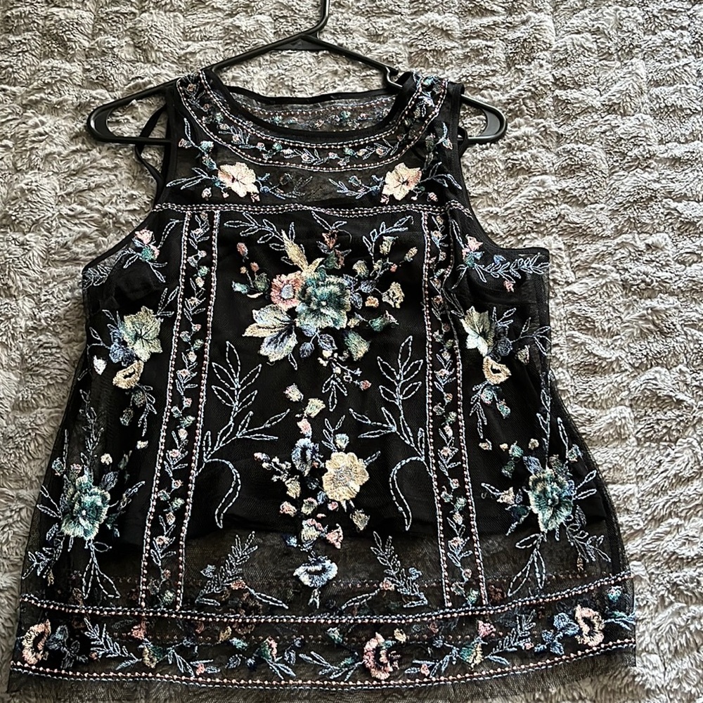 Good tank top for going to work or hanging out with friends